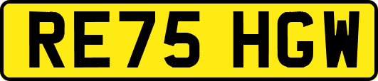 RE75HGW