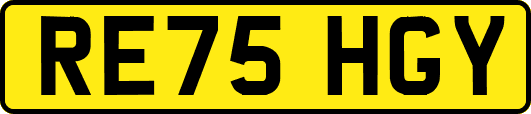 RE75HGY