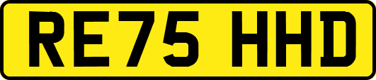 RE75HHD