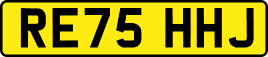 RE75HHJ