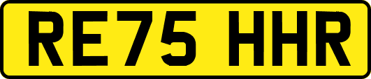 RE75HHR