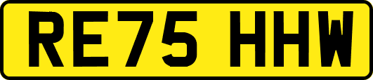 RE75HHW