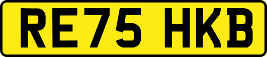 RE75HKB