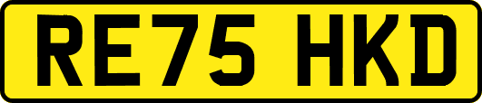 RE75HKD