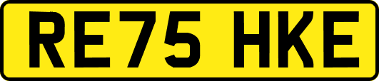 RE75HKE