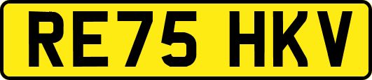 RE75HKV