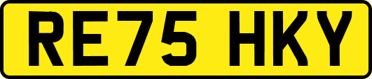 RE75HKY
