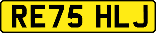 RE75HLJ