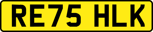 RE75HLK