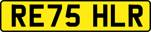 RE75HLR