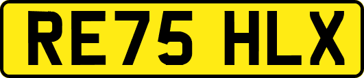 RE75HLX