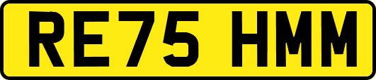 RE75HMM