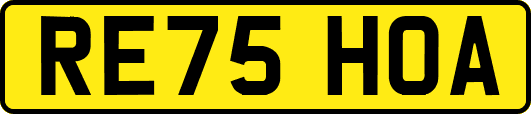 RE75HOA
