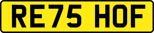 RE75HOF