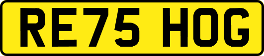 RE75HOG