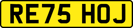 RE75HOJ