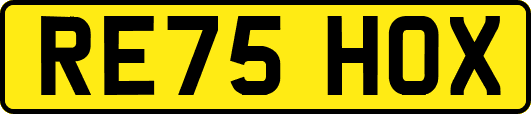 RE75HOX