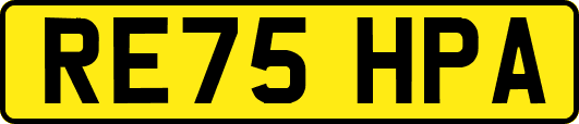 RE75HPA