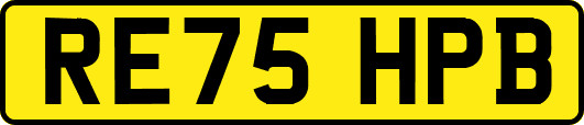RE75HPB