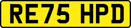 RE75HPD