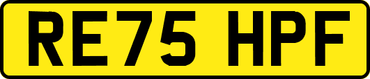 RE75HPF