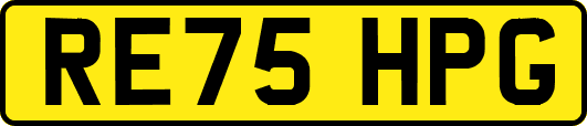 RE75HPG