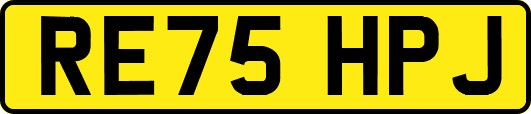 RE75HPJ