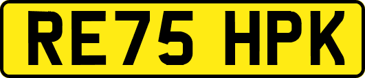 RE75HPK