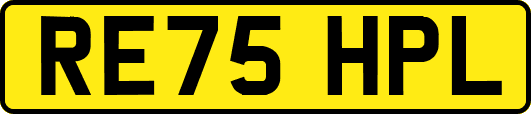 RE75HPL