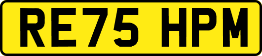 RE75HPM