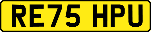 RE75HPU