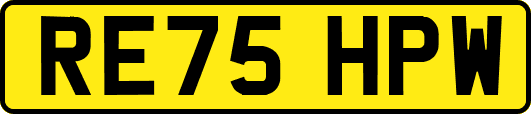 RE75HPW