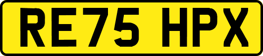 RE75HPX