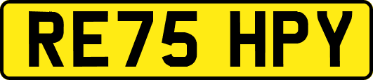 RE75HPY