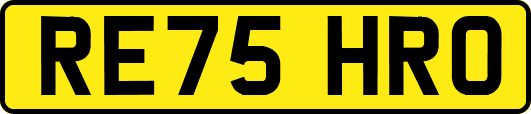 RE75HRO