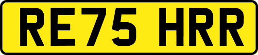 RE75HRR