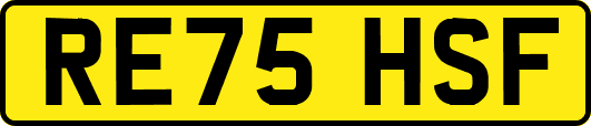 RE75HSF