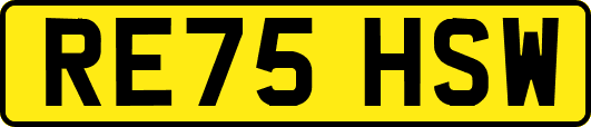 RE75HSW