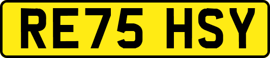 RE75HSY