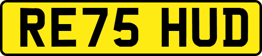 RE75HUD