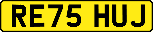RE75HUJ