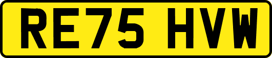 RE75HVW