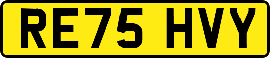 RE75HVY