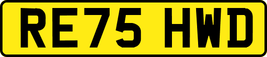 RE75HWD