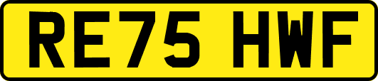 RE75HWF