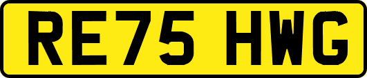 RE75HWG