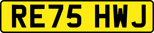 RE75HWJ