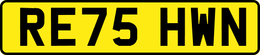RE75HWN