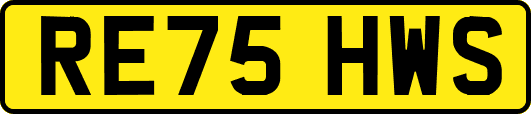 RE75HWS