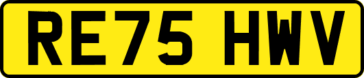 RE75HWV